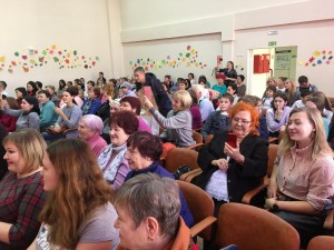 Праздничный концерт посвященный Всероссийскому дню матери